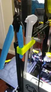 Ender 3 Tool Holder in TPU