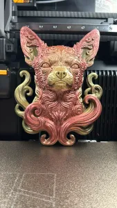 Chihuahua Wallart