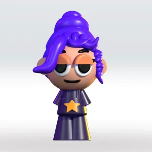 Lily Lovebraids Poppy Playtime 5 STL 3D Model 3mf Fanart