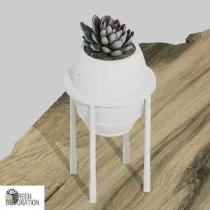 COMBO OF 6 FLOWER POTS MODELS FOR 3D PRINTING, #A4