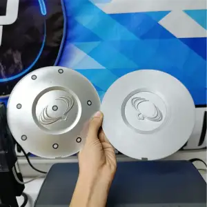 Tapa Centro Rin Compatible con SsangYong – Archivo STL