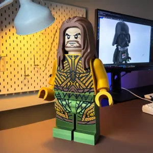 The Aquaman Modular Figure! King of Atlantis