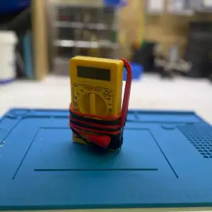 Multimeter Prong Holder