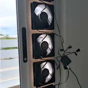 140mm Vertical Window Vent System (Dowell Window Frame)
