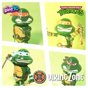 Articulated Ninja Turtles: Ready for Action! 🐢🔥