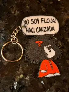Keychain Mafalda_floja