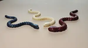 small articulated snake (fast print)