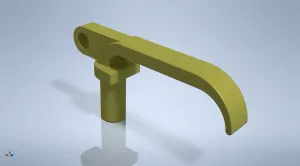 Handles for Turret Storage Boxes for M1A1/M1A2 Abrams