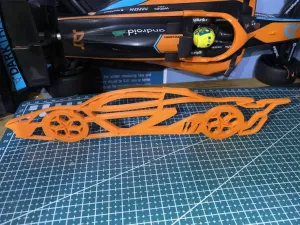 McLaren W1 wallart