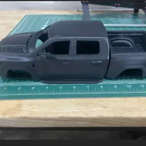 1/18 scale rc truck topper