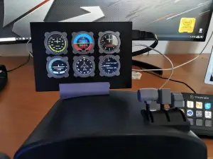 Micro PANEL for Flight Simulator