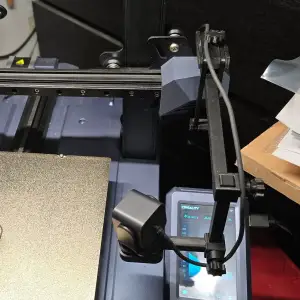 Variable Nebula Camera Holder for CR-10SE On Z Axis