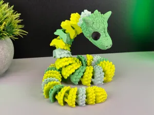 Articulated Dragon Snake
