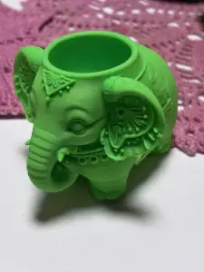 Elephant planter