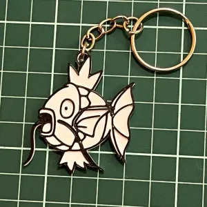 Keychain Pokemon Magikarp