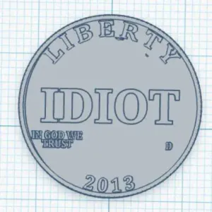 Idiot Quarter (Fake Quater)