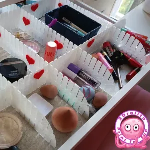 Adjustable and modular drawer divider, organizer