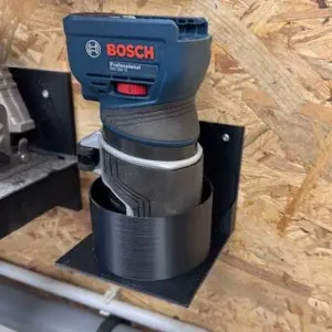 Wallmount for Bosch GKF 18V-8 Trimmer / Kantenfräse