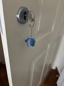 Medieval Helmet keychain