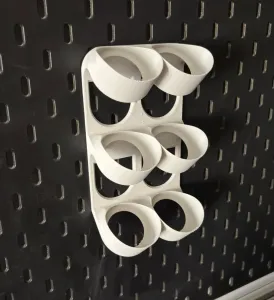 Spraycan Mini IKEA Skadis Holder