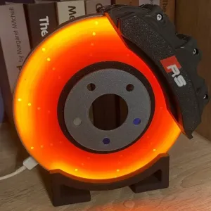 Stand Brake Disc Lamp