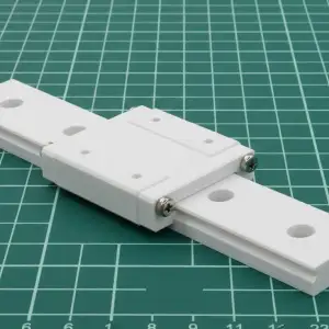 3D Printed Linear Guideways Block Rail MGW12