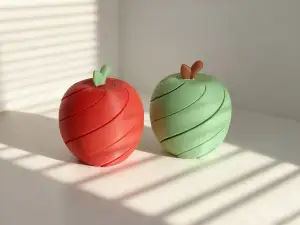 Spinning Fidget Fruit – Apple