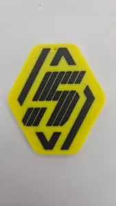 Renault 5 E-Tech Car Keychain