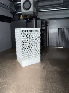 Modern Latice Vase-Modern Decorative 3D Print