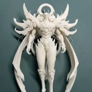 mythical god statue