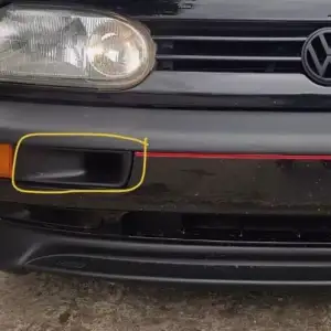 Prises d'air GOLF MK3