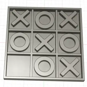 Jeu TIC TAC TOE / TIC TAC TOE board