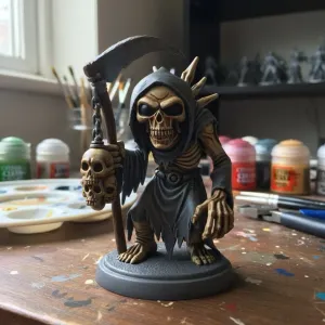 Kharvok — El Recolector de Almas Perdidas