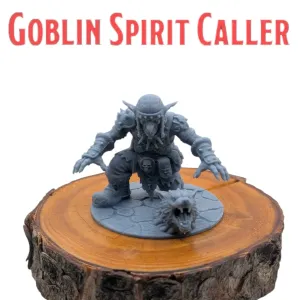 Goblin Spirit Caller - MGM Print-Ready Mini