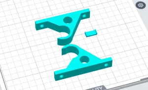 Curtain Rod Holder v2