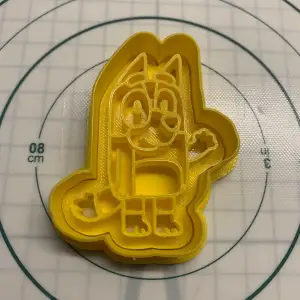 Bingo cookie cutter