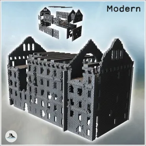 Ruined Gerhardt grain mill (Stalingrad, USSR) (28) - miniatu
