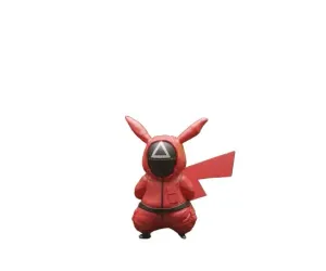 Pikachu X Squid Game STL Collection