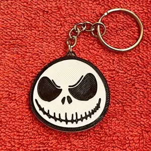 Keychain Jack Skellington