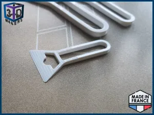 3D Printer Bed Cleaning Spatula fast and light, bed Scraper