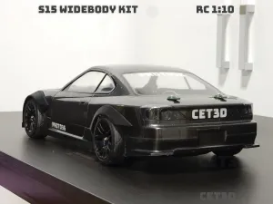 S15 Widebody Kit - RC Body