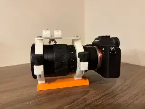 Samyang Rokinon 135mm f/2 Astrophotography Mounting Set
