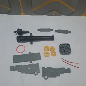 working canon miniature