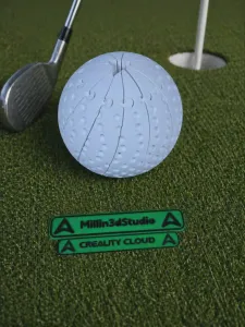 Happy Gilmore Golf Ball Fidget Spiral Toy