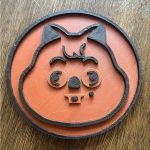 Quokka coaster