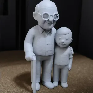 Grandfather and Grandson
