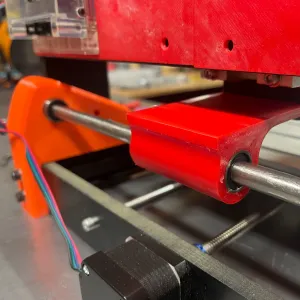 3018 cnc 3rd rail brace