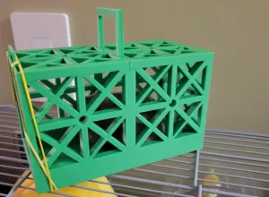 Hamster Transport Cage