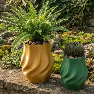 maceta para plantas decorativas