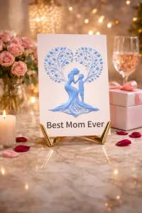 Mom Child Boy_Girl